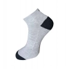 3_Pair Set Unisex Casual Cotton Solid Ankle Length Socks (Multicolor) 3_Pair Set Unisex Casual Cotton Solid Ankle Length Socks (Multicolor)
