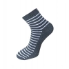 Dropship 3_Pair Set Unisex Casual Cotton Printed Ankle Length Socks (Multicolor)