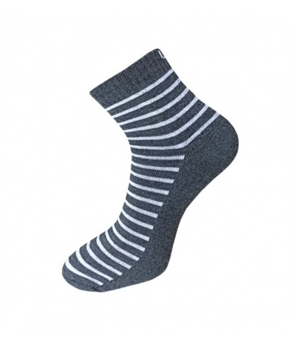 3_Pair Set Unisex Casual Cotton Printed Ankle Length Socks (Multicolor) 3_Pair Set Unisex Casual Cotton Printed Ankle Length Socks (Multicolor)