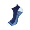 Dropship 3_Pair Set Unisex Casual Cotton Printed Ankle Length Socks (Multicolor)