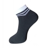 Dropship 3_Pair Set Unisex Casual Cotton Striped Ankle Length Socks (Multicolor)
