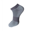 Dropship 3_Pair Set Unisex Casual Cotton Solid Ankle Length Socks (Multicolor)