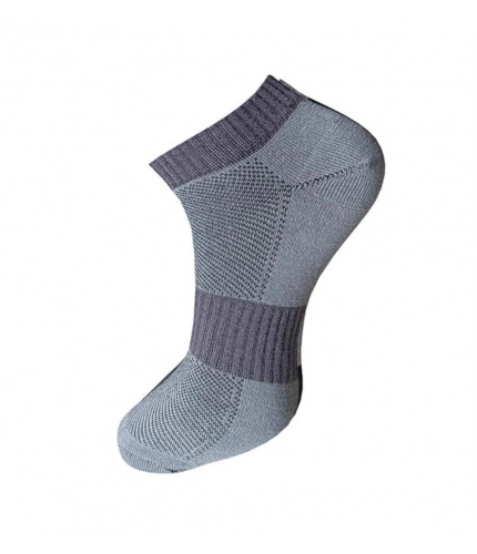 3_Pair Set Unisex Casual Cotton Solid Ankle Length Socks (Multicolor) 3_Pair Set Unisex Casual Cotton Solid Ankle Length Socks (Multicolor)