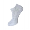 Dropship 3_Pair Set Unisex Casual Cotton Solid Ankle Length Socks (Multicolor)