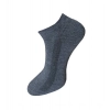 Dropship 3_Pair Set Unisex Casual Cotton Solid Ankle Length Socks (Multicolor)