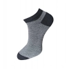 Dropship 3_Pair Set Unisex Casual Cotton Striped Ankle Length Socks (Multicolor)