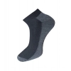 3_Pair Set Unisex Casual Cotton Solid Ankle Length Socks (Multicolor) 3_Pair Set Unisex Casual Cotton Solid Ankle Length Socks (Multicolor)
