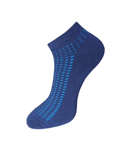 3_Pair Set Unisex Casual Cotton Printed Ankle Length Socks (Multicolor) 3_Pair Set Unisex Casual Cotton Printed Ankle Length Socks (Multicolor)