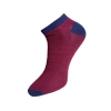 Dropship 3_Pair Set Unisex Casual Cotton Solid Ankle Length Socks (Multicolor)