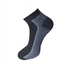 Dropship 3_Pair Set Unisex Casual Cotton Printed Ankle Length Socks (Multicolor)