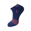 Dropship 3_Pair Set Unisex Casual Cotton Striped Ankle Length Socks (Multicolor)