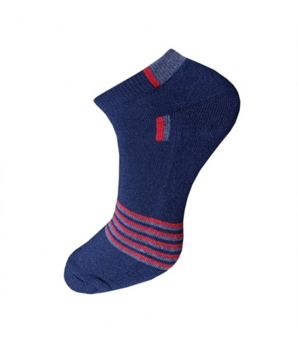 3_Pair Set Unisex Casual Cotton Striped Ankle Length Socks (Multicolor) 3_Pair Set Unisex Casual Cotton Striped Ankle Length Socks (Multicolor)