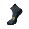 Dropship 3_Pair Set Unisex Casual Cotton Printed Ankle Length Socks (Multicolor)