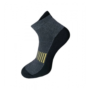 Generic 3_Pair Set Unisex Casual Cotton Printed Ankle Length Socks (Multicolor)