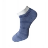 Dropship 3_Pair Set Unisex Casual Cotton Striped Ankle Length Socks (Multicolor)