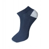 Dropship 3_Pair Set Unisex Casual Cotton Solid Ankle Length Socks (Multicolor)