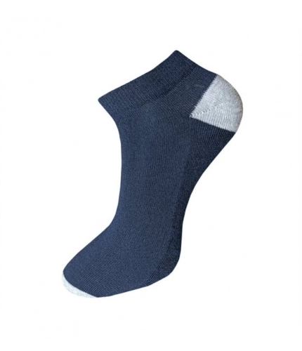3_Pair Set Unisex Casual Cotton Solid Ankle Length Socks (Multicolor) 3_Pair Set Unisex Casual Cotton Solid Ankle Length Socks (Multicolor)