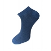 Dropship 3_Pair Set Unisex Casual Cotton Solid Ankle Length Socks (Multicolor)