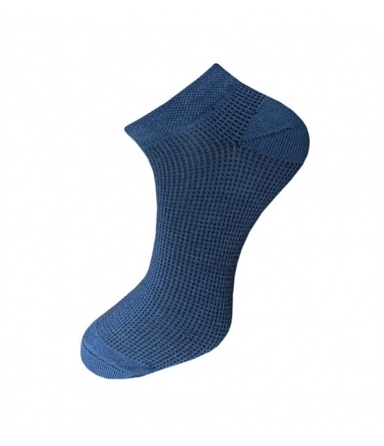 3_Pair Set Unisex Casual Cotton Solid Ankle Length Socks (Multicolor) 3_Pair Set Unisex Casual Cotton Solid Ankle Length Socks (Multicolor)