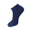 Dropship 3_Pair Set Unisex Casual Cotton Solid Ankle Length Socks (Multicolor)