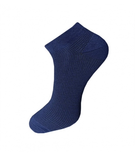 3_Pair Set Unisex Casual Cotton Solid Ankle Length Socks (Multicolor) 3_Pair Set Unisex Casual Cotton Solid Ankle Length Socks (Multicolor)