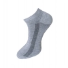 Dropship 3_Pair Set Unisex Casual Cotton Solid Ankle Length Socks (Multicolor)