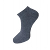 Dropship 3_Pair Set Unisex Casual Cotton Solid Ankle Length Socks (Multicolor)