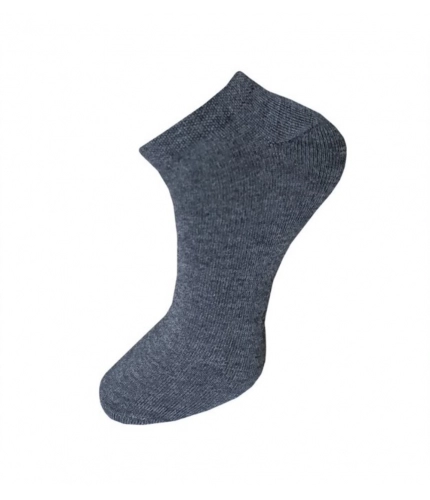 3_Pair Set Unisex Casual Cotton Solid Ankle Length Socks (Multicolor) 3_Pair Set Unisex Casual Cotton Solid Ankle Length Socks (Multicolor)
