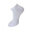 Dropship 3_Pair Set Unisex Casual Cotton Solid Ankle Length Socks (Multicolor)