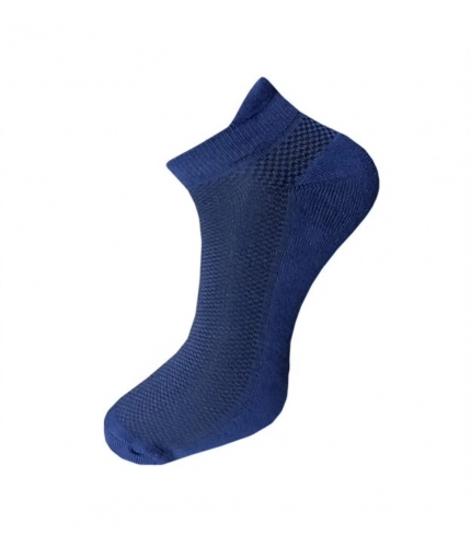 3_Pair Set Unisex Casual Cotton Solid Ankle Length Socks (Multicolor) 3_Pair Set Unisex Casual Cotton Solid Ankle Length Socks (Multicolor)