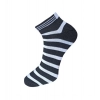 Dropship 3_Pair Set Unisex Casual Cotton Solid Ankle Length Socks (Multicolor)