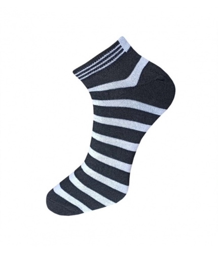 3_Pair Set Unisex Casual Cotton Solid Ankle Length Socks (Multicolor) 3_Pair Set Unisex Casual Cotton Solid Ankle Length Socks (Multicolor)