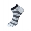 Dropship 3_Pair Set Unisex Casual Cotton Printed Ankle Length Socks (Multicolor)