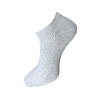 Dropship 3_Pair Set Unisex Casual Cotton Solid Ankle Length Socks (Multicolor)