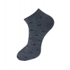Dropship 3_Pair Set Unisex Casual Cotton Printed Ankle Length Socks (Multicolor)