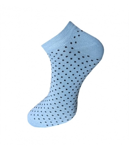 3_Pair Set Unisex Casual Cotton Printed Ankle Length Socks (Multicolor) 3_Pair Set Unisex Casual Cotton Printed Ankle Length Socks (Multicolor)