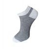 Dropship 3_Pair Set Unisex Casual Cotton Striped Ankle Length Socks (Multicolor)
