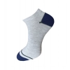 Dropship 3_Pair Set Unisex Casual Cotton Solid Ankle Length Socks (Multicolor)