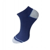 Dropship 3_Pair Set Unisex Casual Cotton Solid Ankle Length Socks (Multicolor)