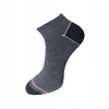 Dropship 3_Pair Set Unisex Casual Cotton Solid Ankle Length Socks (Multicolor)