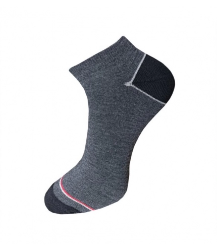 3_Pair Set Unisex Casual Cotton Solid Ankle Length Socks (Multicolor) 3_Pair Set Unisex Casual Cotton Solid Ankle Length Socks (Multicolor)