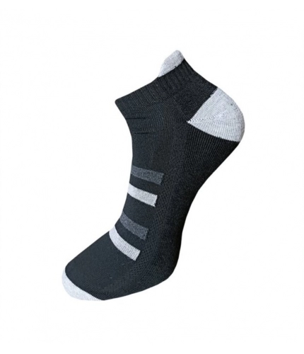 3_Pair Set Unisex Casual Cotton Printed Ankle Length Socks (Multicolor) 3_Pair Set Unisex Casual Cotton Printed Ankle Length Socks (Multicolor)
