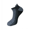 Dropship 3_Pair Set Unisex Casual Cotton Striped Ankle Length Socks (Multicolor)