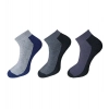 3_Pair Set Unisex Casual Cotton Solid Ankle Length Socks (Multicolor) 3_Pair Set Unisex Casual Cotton Solid Ankle Length Socks (Multicolor)