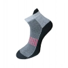 Dropship 3_Pair Set Unisex Casual Cotton Printed Ankle Length Socks (Multicolor)