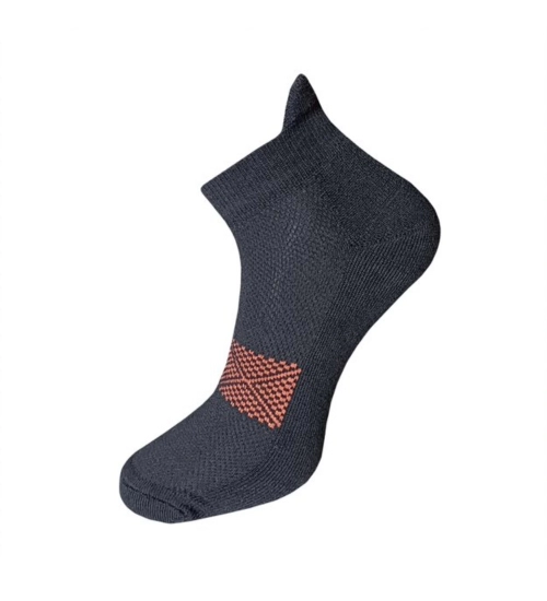 3_Pair Set Unisex Casual Cotton Printed Ankle Length Socks (Multicolor)