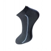 Dropship 3_Pair Set Unisex Casual Cotton Solid Ankle Length Socks (Multicolor)