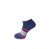 Dropship 3_Pair Set Unisex Casual Cotton Printed Ankle Length Socks (Multicolor)