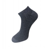 Dropship 3_Pair Set Unisex Casual Cotton Solid Ankle Length Socks (Multicolor)