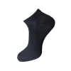 Dropship 3_Pair Set Unisex Casual Cotton Solid Ankle Length Socks (Multicolor)